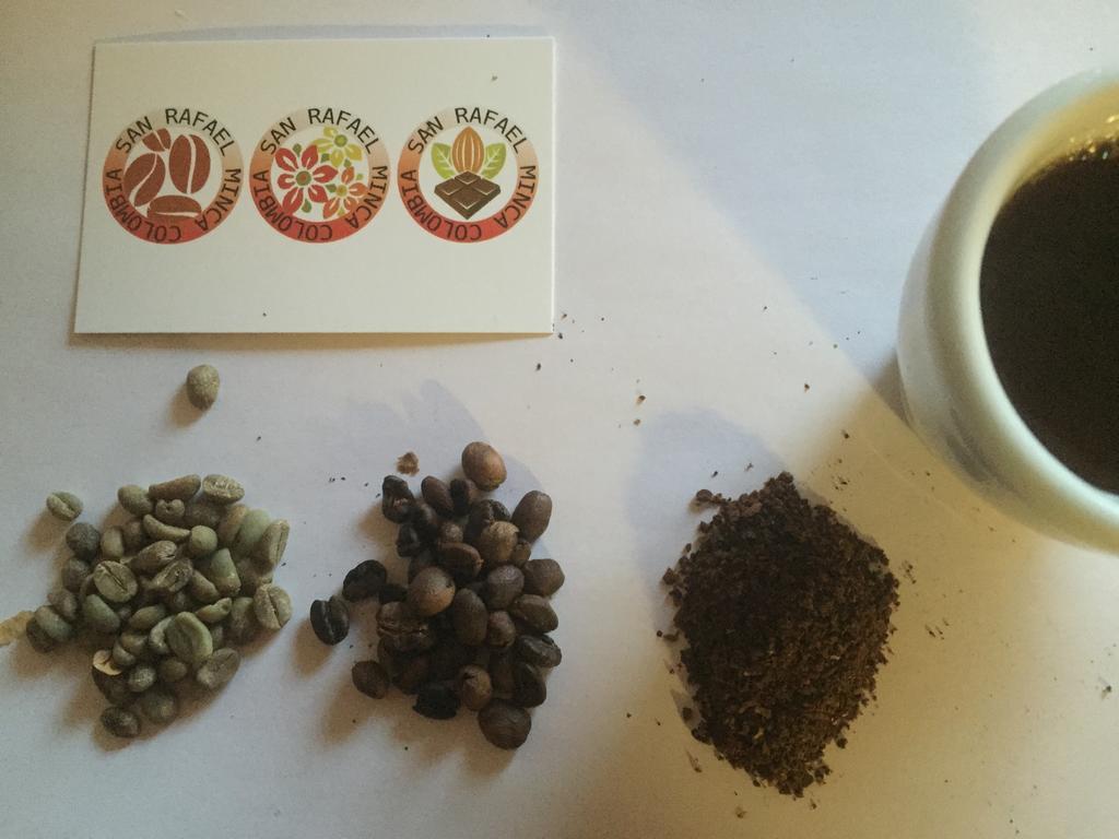 Finca San Rafael - Cafe Y Cacao Minca Exteriör bild