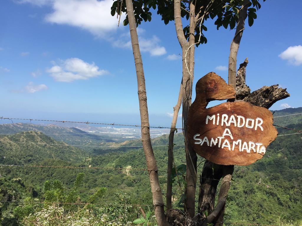 Finca San Rafael - Cafe Y Cacao Minca Exteriör bild