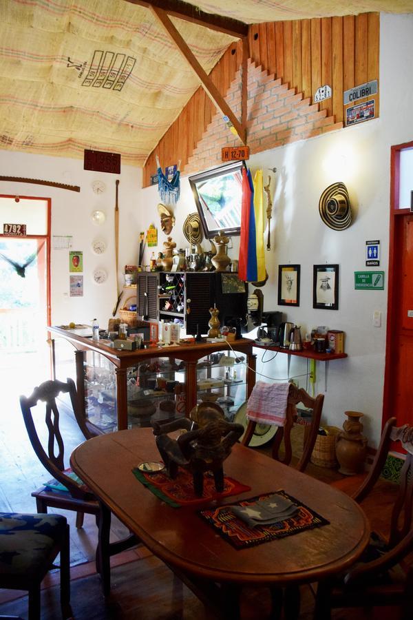 Finca San Rafael - Cafe Y Cacao Minca Exteriör bild